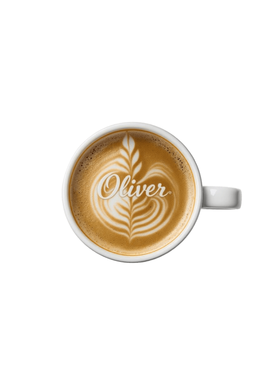 oliver espresso art