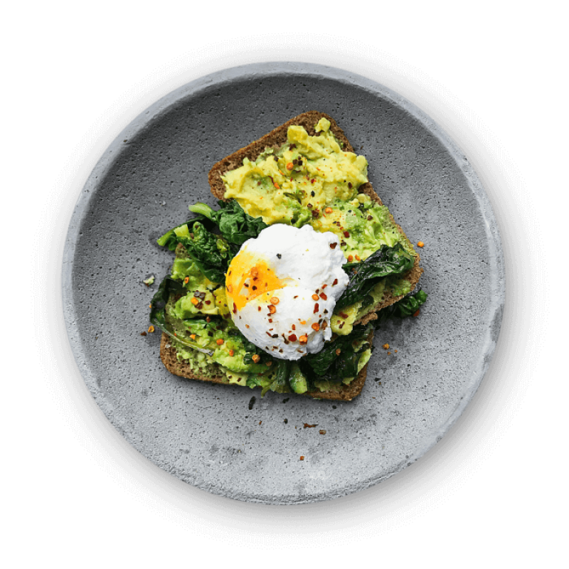 avokado toast oliver